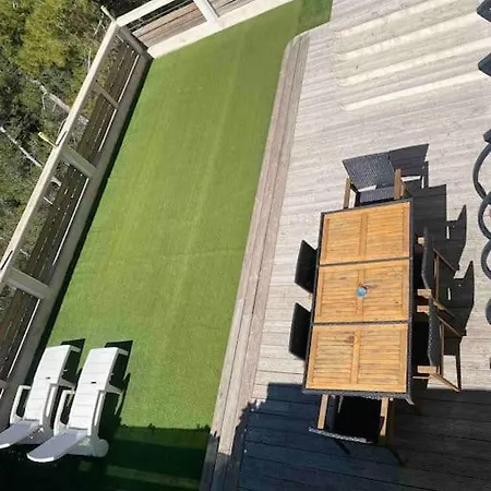 Magnifique Villa Piscine Proche Nice La Trinité Exterior foto